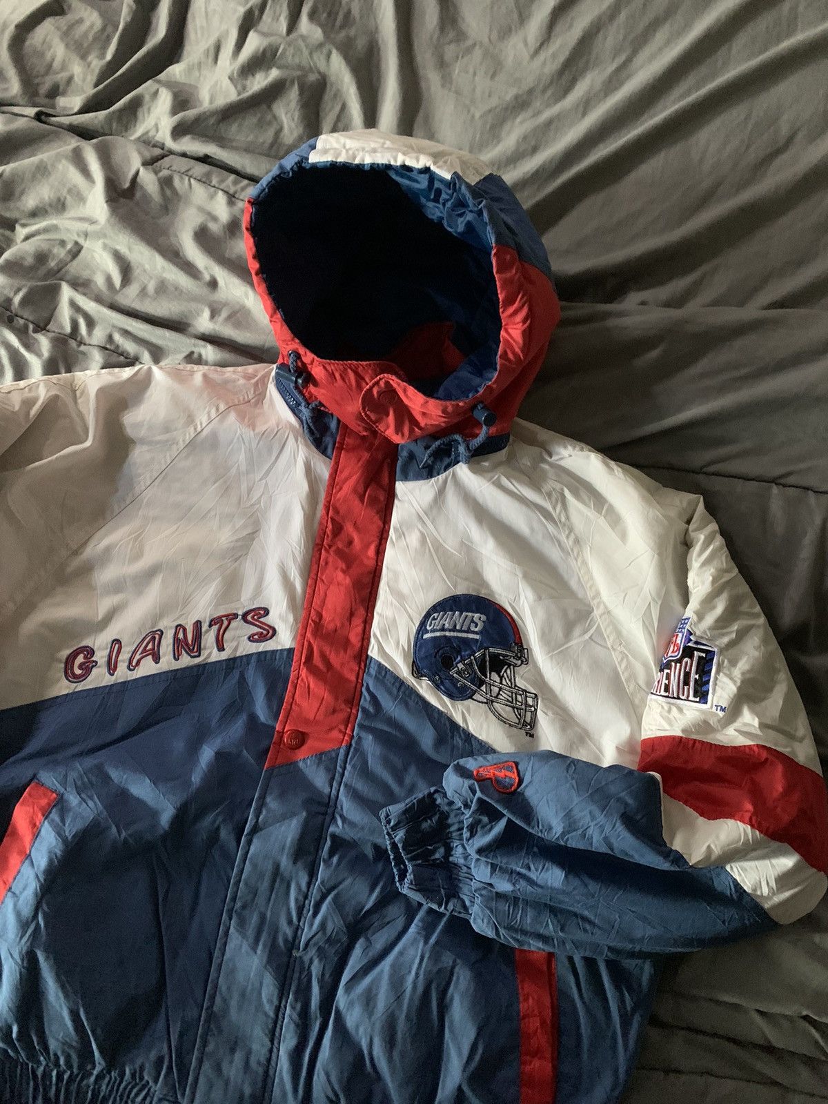 Giant × NFL × Starter New York Giant NFL Proline Starter 90s Size US L / EU 52-54 / 3 - 3 Thumbnail