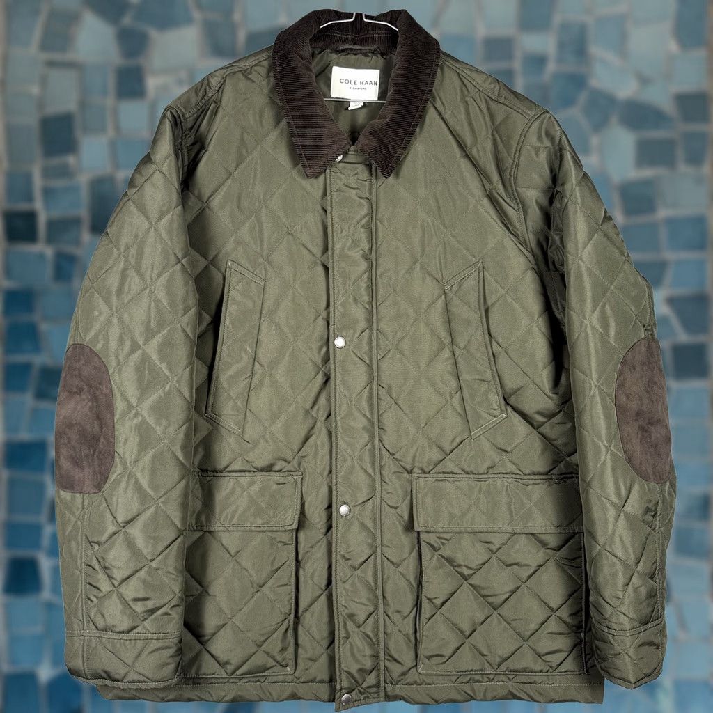 Cole Haan Cole Haan Jacket Mens 2XL Utility Signature Coat Chore Field Barn Puffer Quilted Jacket Coat Size US XXL / EU 58 / 5 - 1 Thumbnail