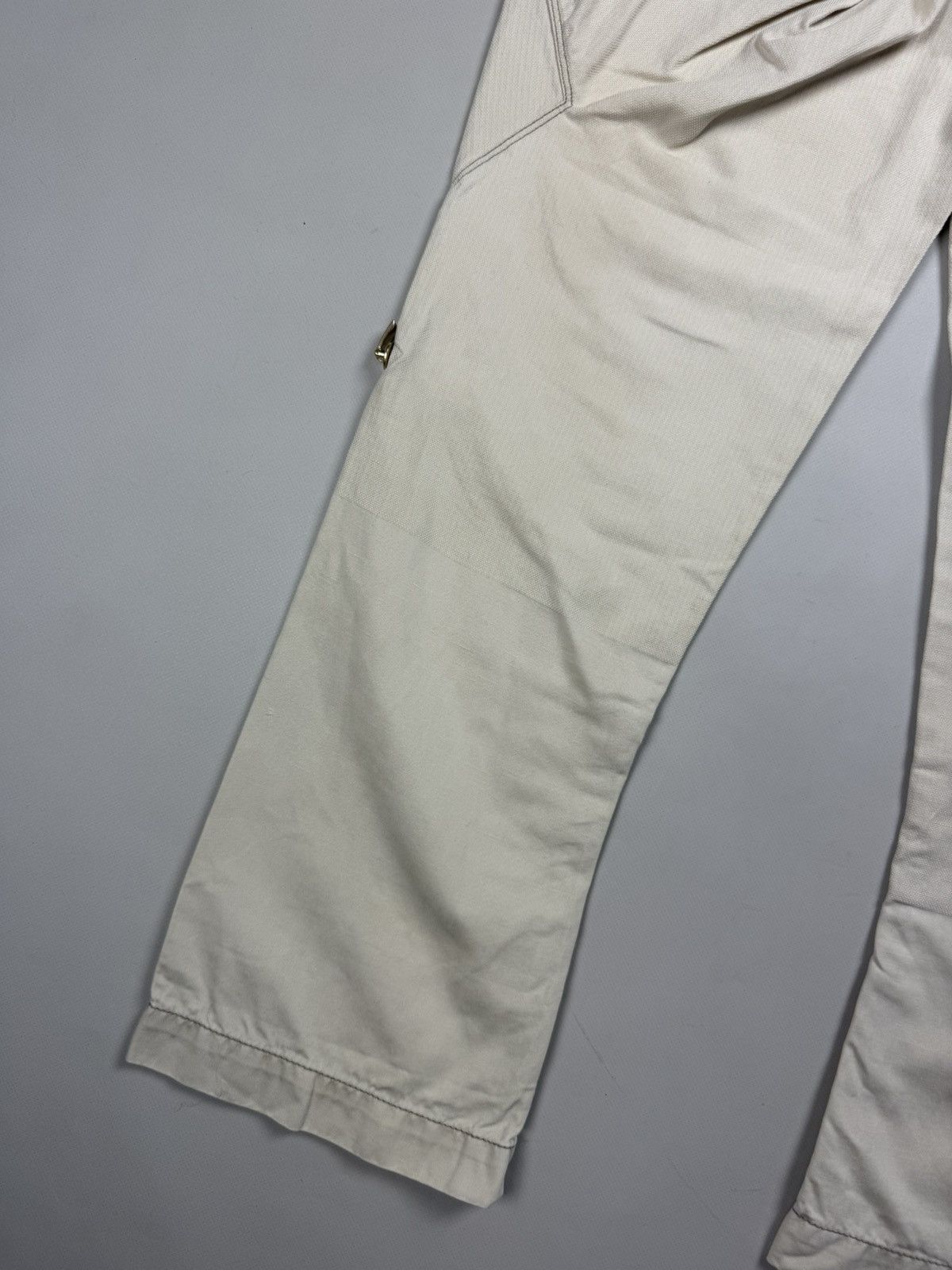 Marithe + Francois Girbaud × Vintage Girbaud Vintage Avant-Garde Cargo Pockets Baggy Chino Pants Size US 32 / EU 48 - 8 Thumbnail
