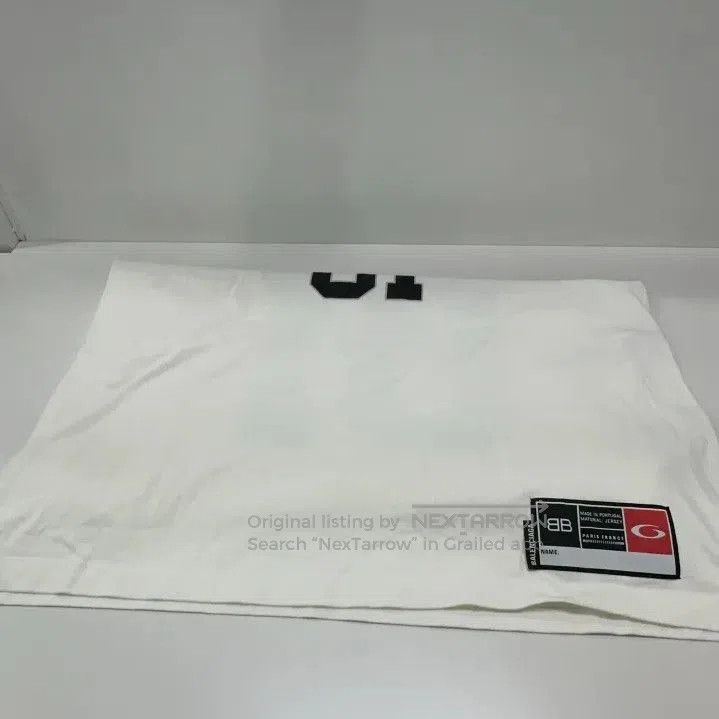 Balenciaga Balenciaga SS25 Basketball Loose-Fit Short Sleeve T-Shirt. Size US L / EU 52-54 / 3 - 5 Thumbnail