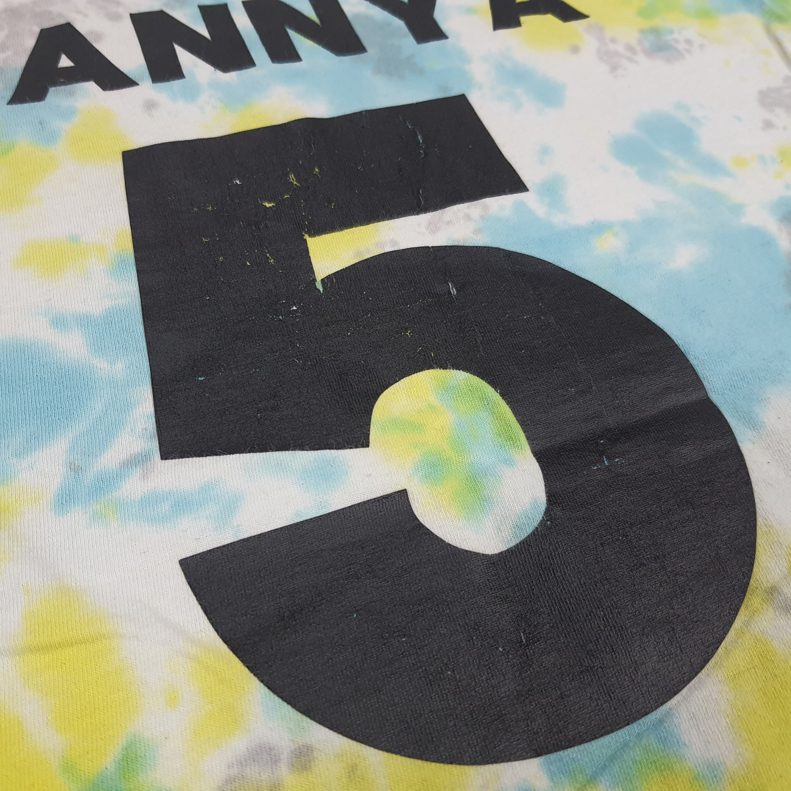 Boy London Vintage Boy London Hannya 5 Tie Dye T-shirt Size US M / EU 48-50 / 2 - 4 Thumbnail