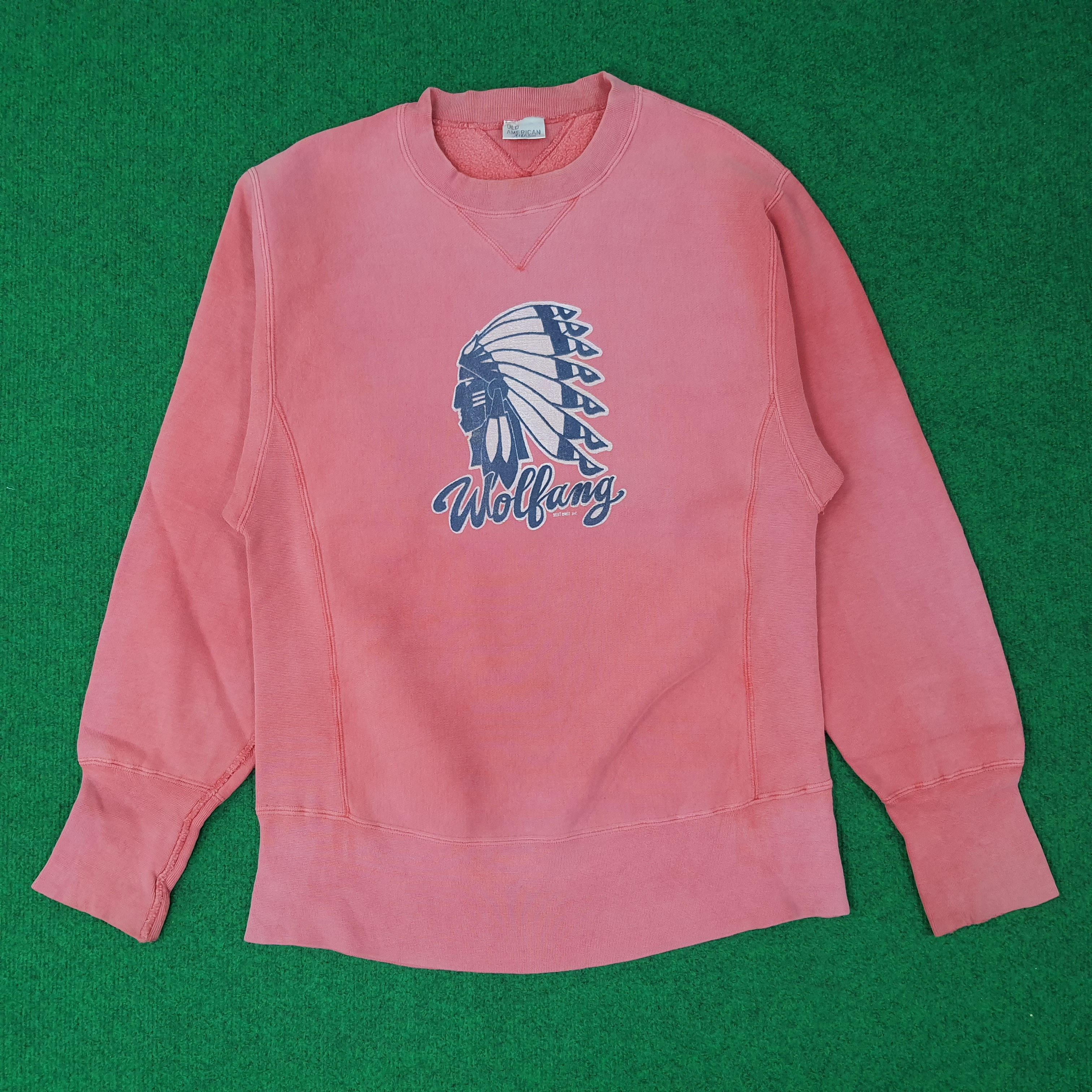 Vintage Vintage Wolfgang American Sports Team Sweatshirt C261N6 Size US XS / EU 42 / 0 - 1 Thumbnail