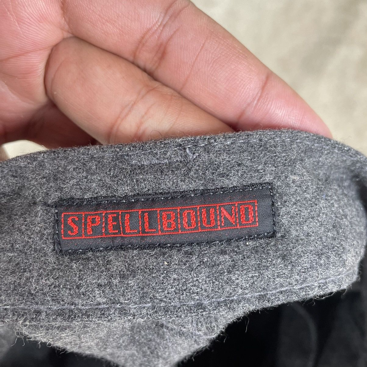 Japanese Brand × Spellbound × Vintage 🔥🇯🇵Vintage Spellbound Japanese Brand Wool Casual Pants Size US 30 / EU 46 - 12 Thumbnail