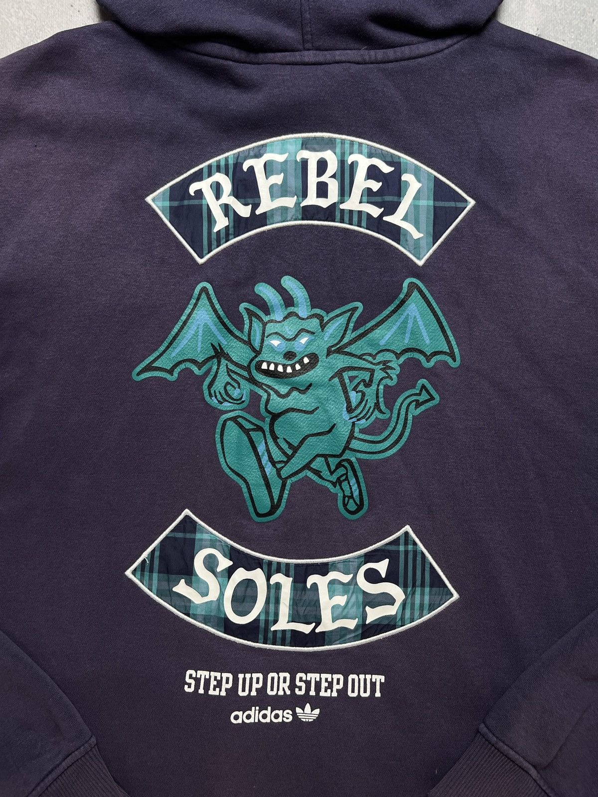 Adidas Adidas Vintage Rebel Soles Devil Logo Rare y2k 90s USA Size US XL / EU 56 / 4 - 8 Thumbnail