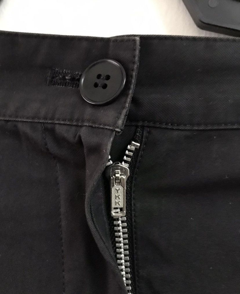 Yohji Yamamoto Yohji Yamamoto Y’s Pocket Black Skirt Size US 30 / EU 46 - 9 Thumbnail