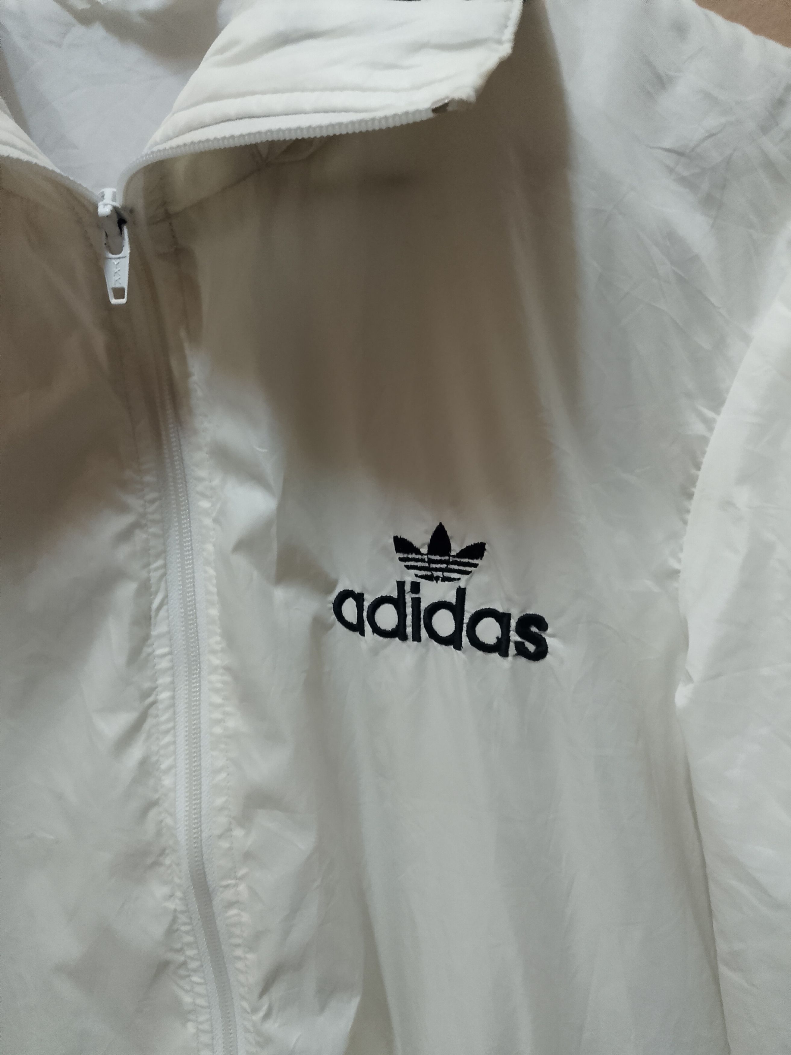 Adidas Vintage adidas windbreaker Size US M / EU 48-50 / 2 - 3 Thumbnail