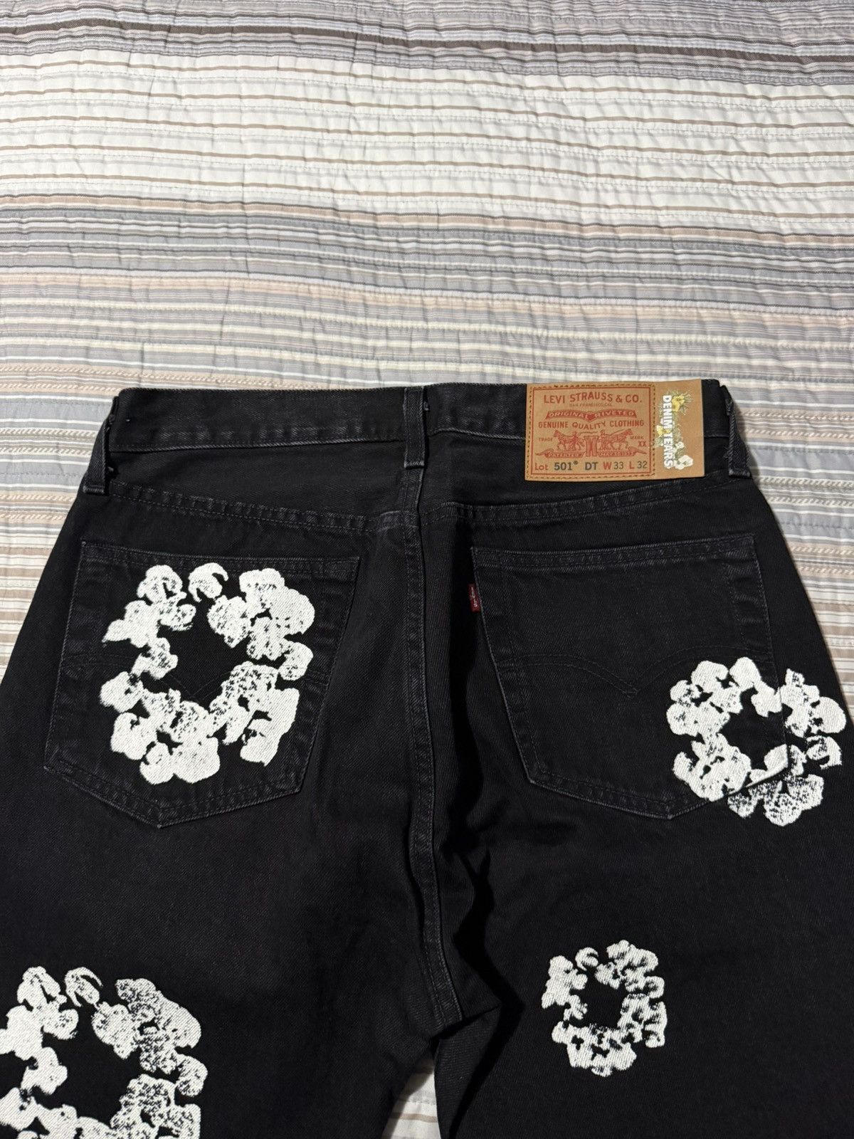 DENIM TEARS Denim Tears x Levis Size US 33 - 3 Thumbnail