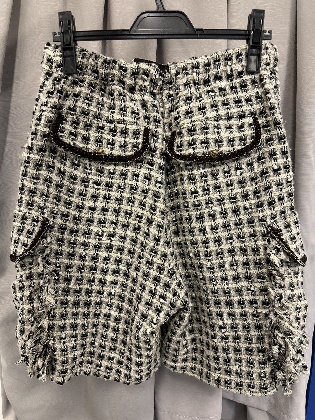 Kapital Kapital Fancy Tweed cargo shorts Size US 34 / EU 50 - 3 Thumbnail