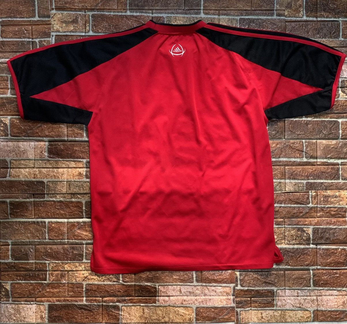 Adidas Ac milan vintage training jersey Size US XL / EU 56 / 4 - 2 Thumbnail