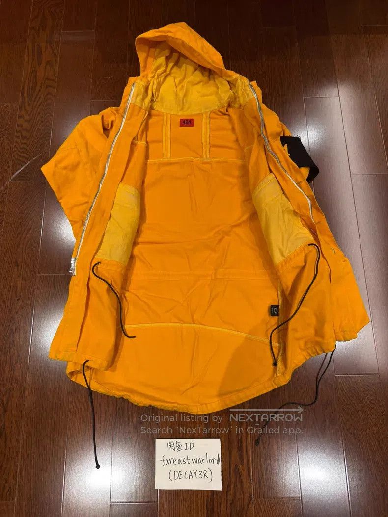 424 424 Long Sleeve Patch Jacket Windbreaker Size US L / EU 52-54 / 3 - 3 Thumbnail