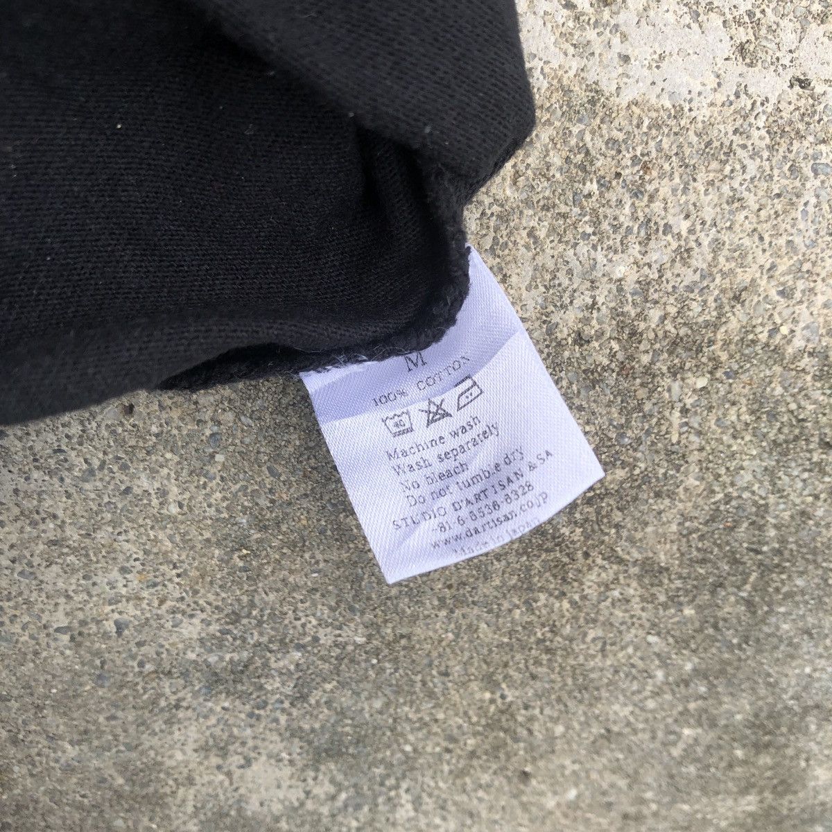 Studio D'Artisan Studio D’artisan Doctor Denim Tshirt Size US M / EU 48-50 / 2 - 10 Thumbnail