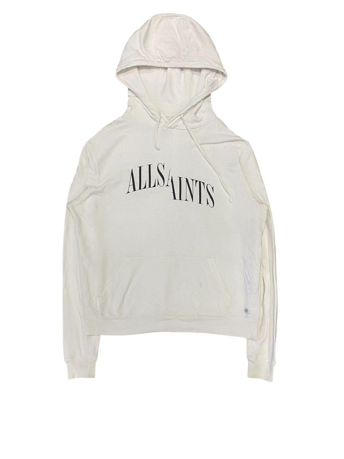 Allsaints Iconic Split Logo hoodue Size US M / EU 48-50 / 2 - 1 Thumbnail