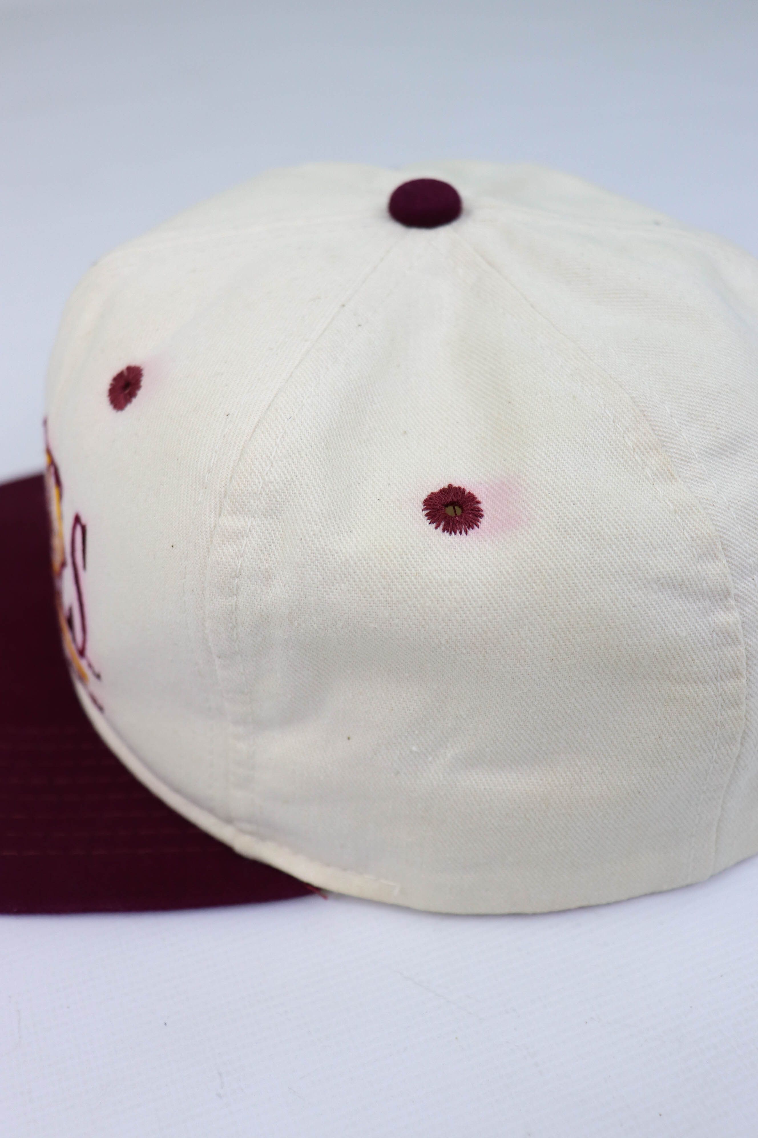 Vintage 90s Vintage #1Apparel Arizona St. Embroidery Snapback Cap Size ONE SIZE - 10 Thumbnail