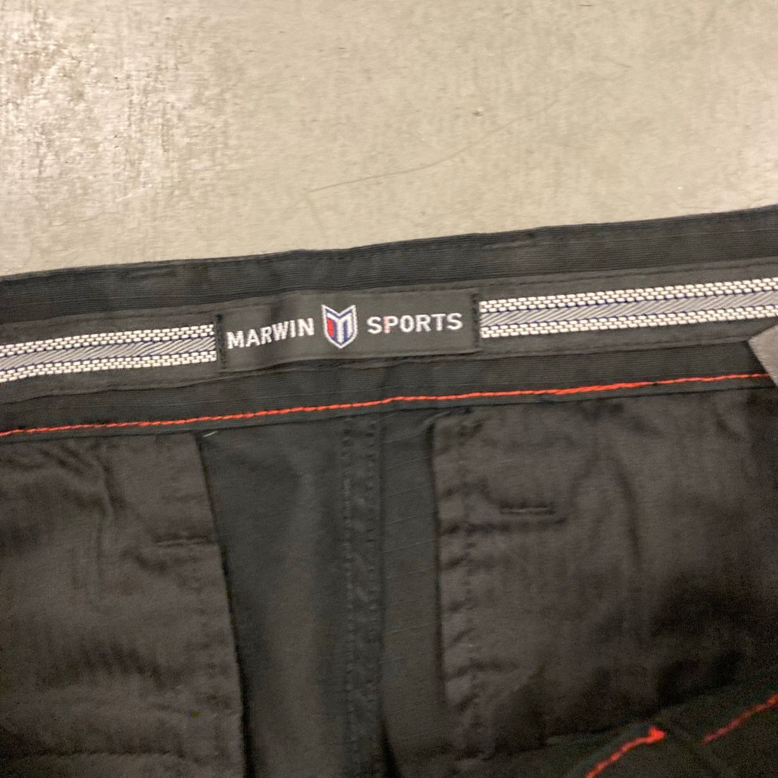 Vintage Y2K tactical Marvin double knee cargo pants 34x34 Size US 34 / EU 50 - 6 Thumbnail