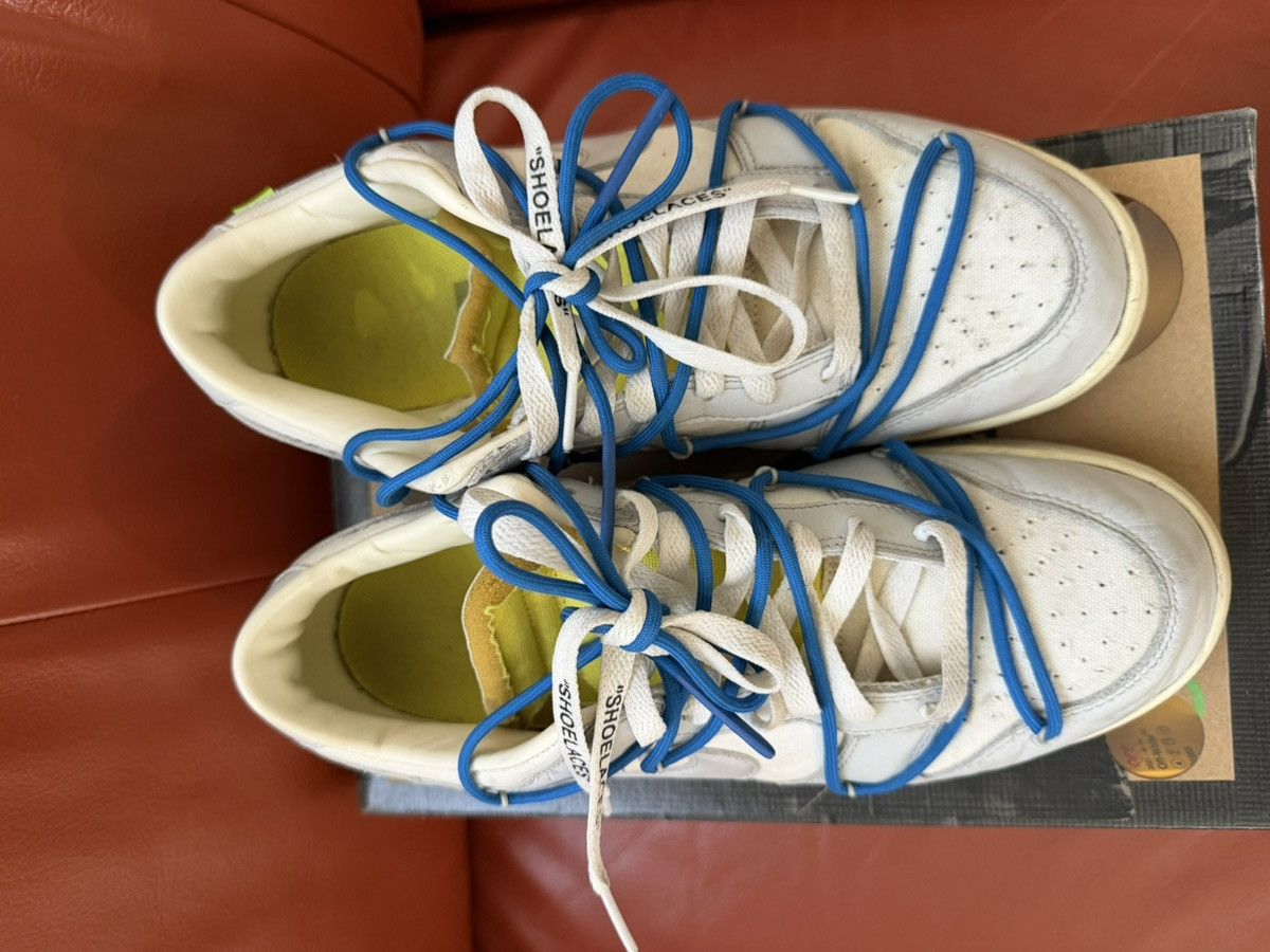 Nike × Off-White Off white Nike Dunk Low Lot 10 Size US 11 / EU 44 - 7 Thumbnail