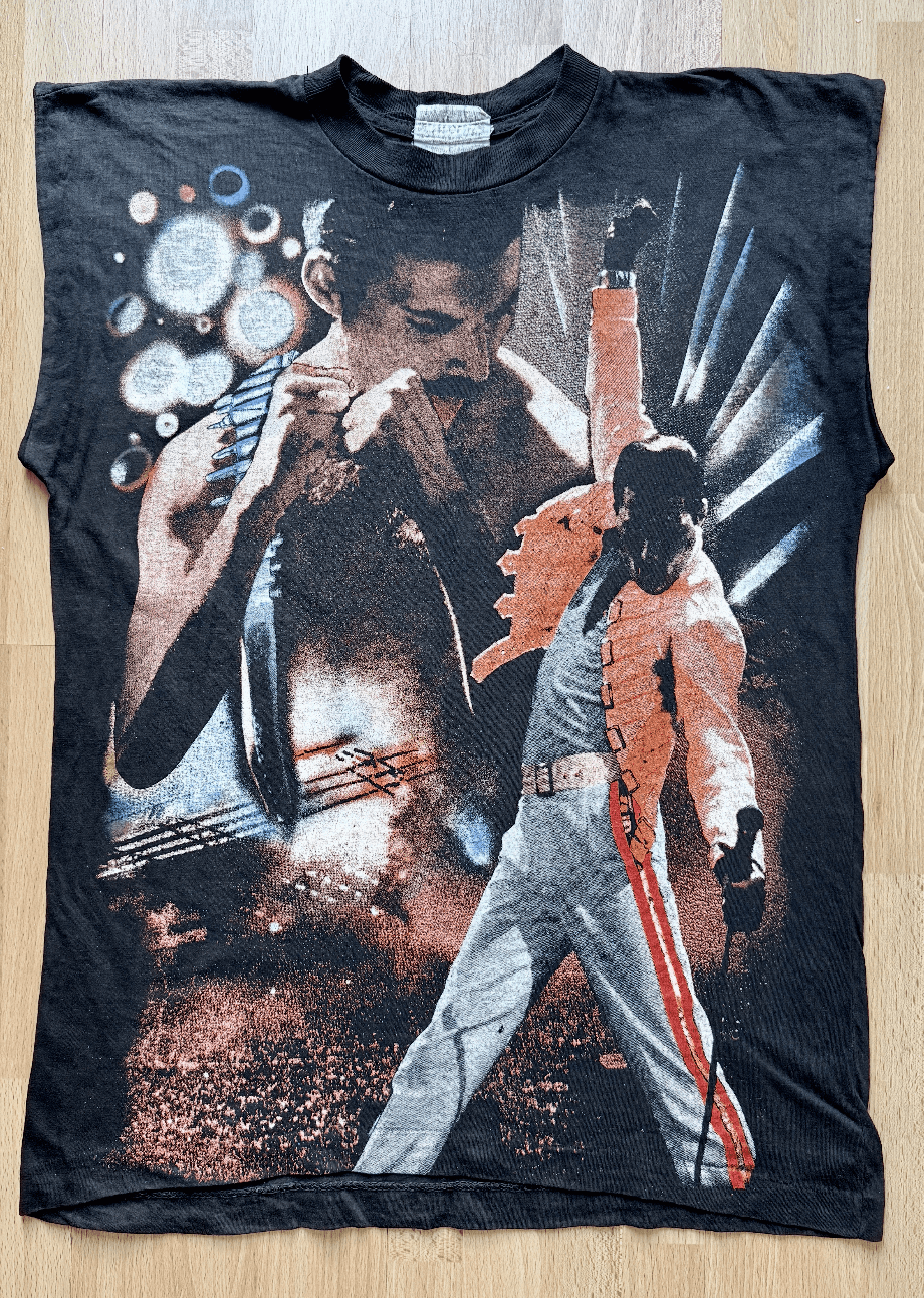 Other Vintage original Freddy Mercury Queen tank top Size US XL / EU 56 / 4 - 1 Thumbnail