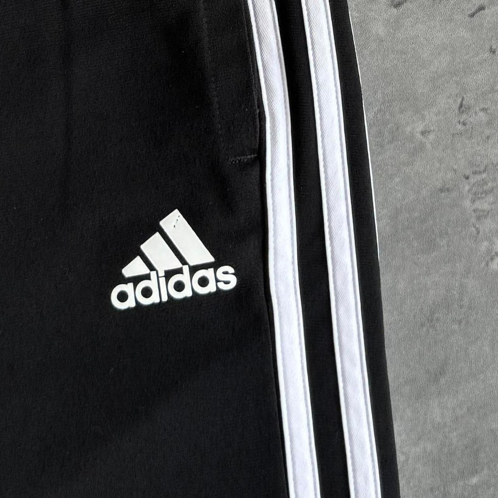 Adidas × Vintage Vintage Y2K Adidas Grunge Three Stripes Jogger Sweatpants Size US 30 / EU 46 - 3 Thumbnail