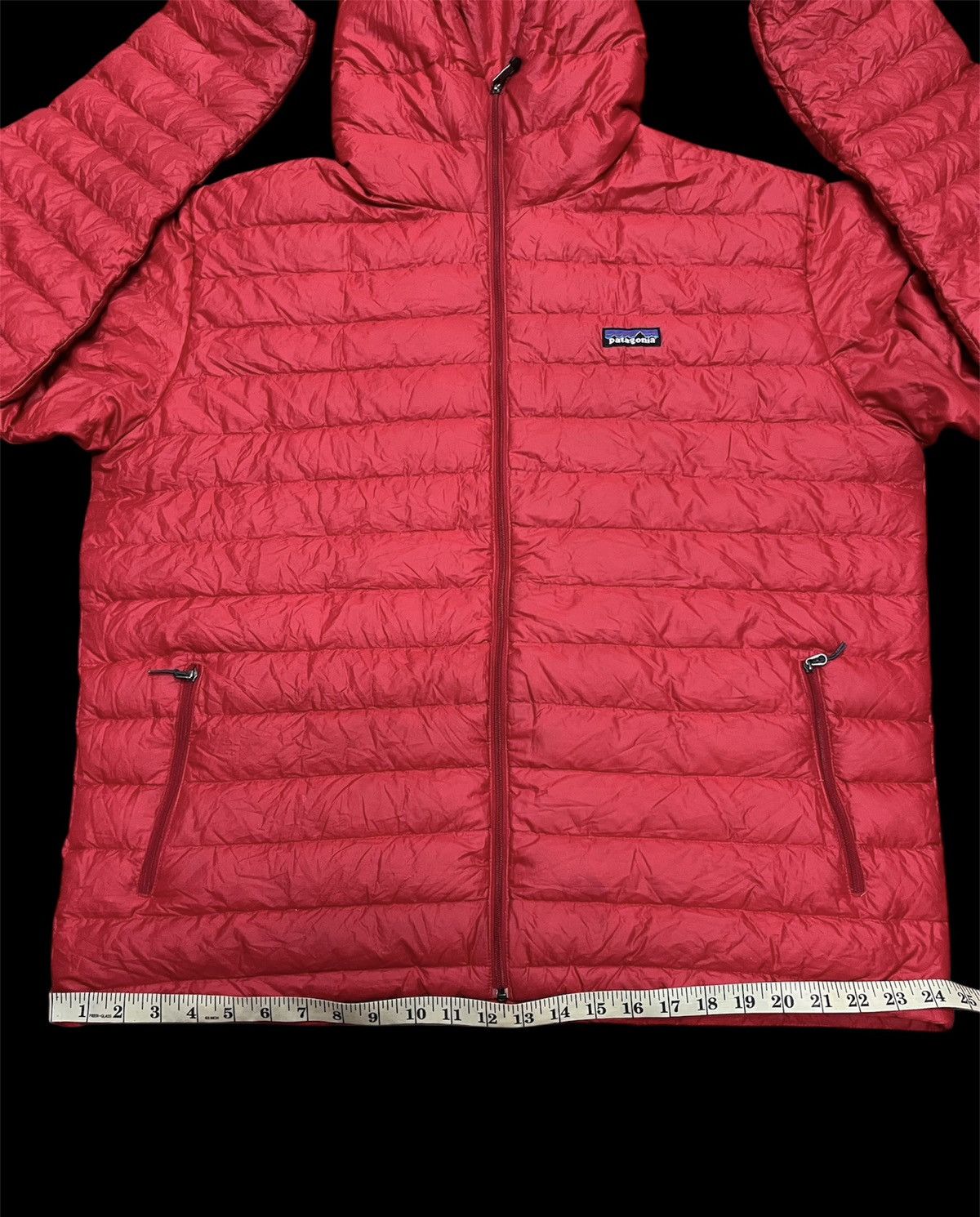Vintage PATAGONIA DOWN SWEATER HOODY Size US XL / EU 56 / 4 - 6 Thumbnail