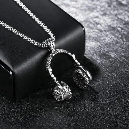 VIBE Dj Music Headphones Necklace Size ONE SIZE - 1 Thumbnail