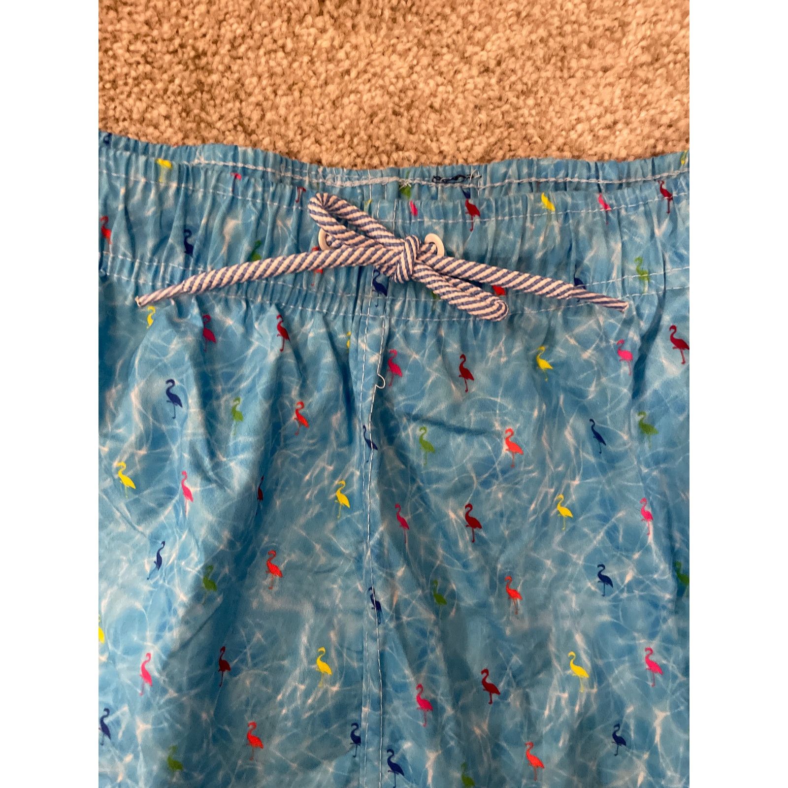 Tailorbyrd NWT Tailorbyrd Men's Flamingo Swim Trunks, XXL Size US 40 / EU 56 - 4 Thumbnail