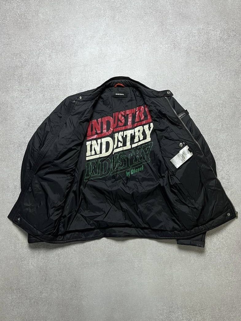 Diesel Vintage Diesel Archival Black Down Puffer Jacket M Size US M / EU 48-50 / 2 - 3 Thumbnail