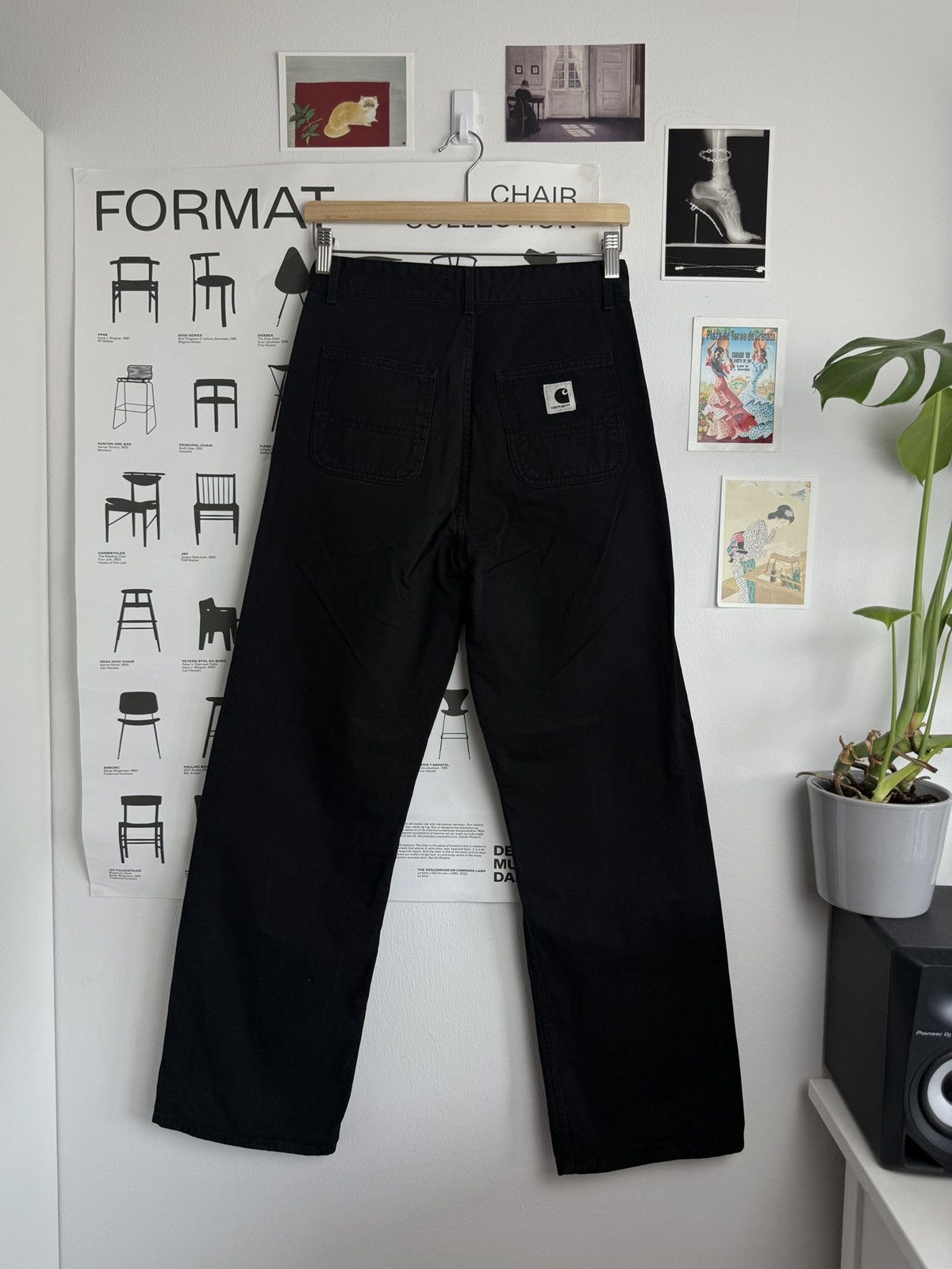 Carhartt Carhartt baggy loose simple pants 25 skate hiphop dickies Size 25" / US 0 / IT 36 - 1 Thumbnail