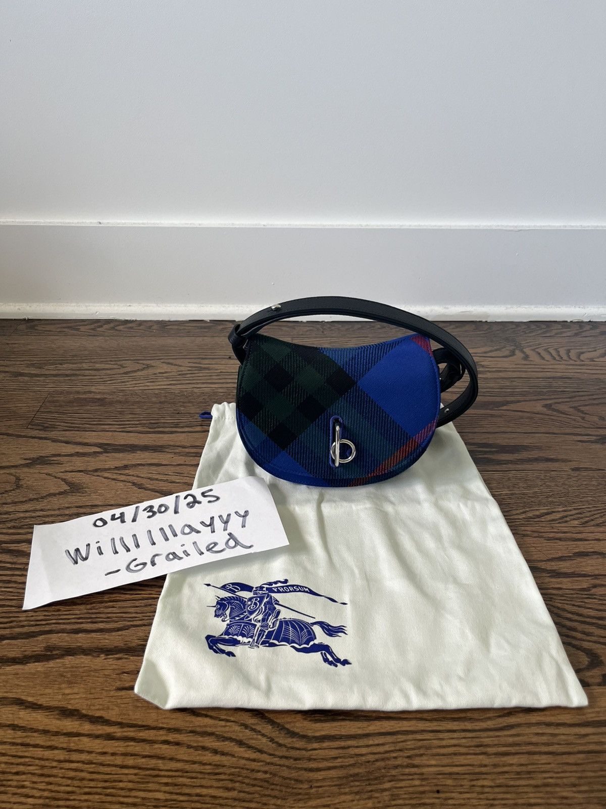 Burberry Burberry Mini Rocking Horse Bag Size ONE SIZE - 8 Thumbnail