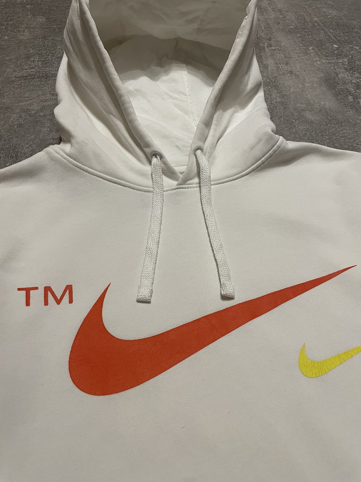 Nike Vintage Nike Sportswear Microbranding Club Hoodie Size US S / EU 44-46 / 1 - 10 Thumbnail