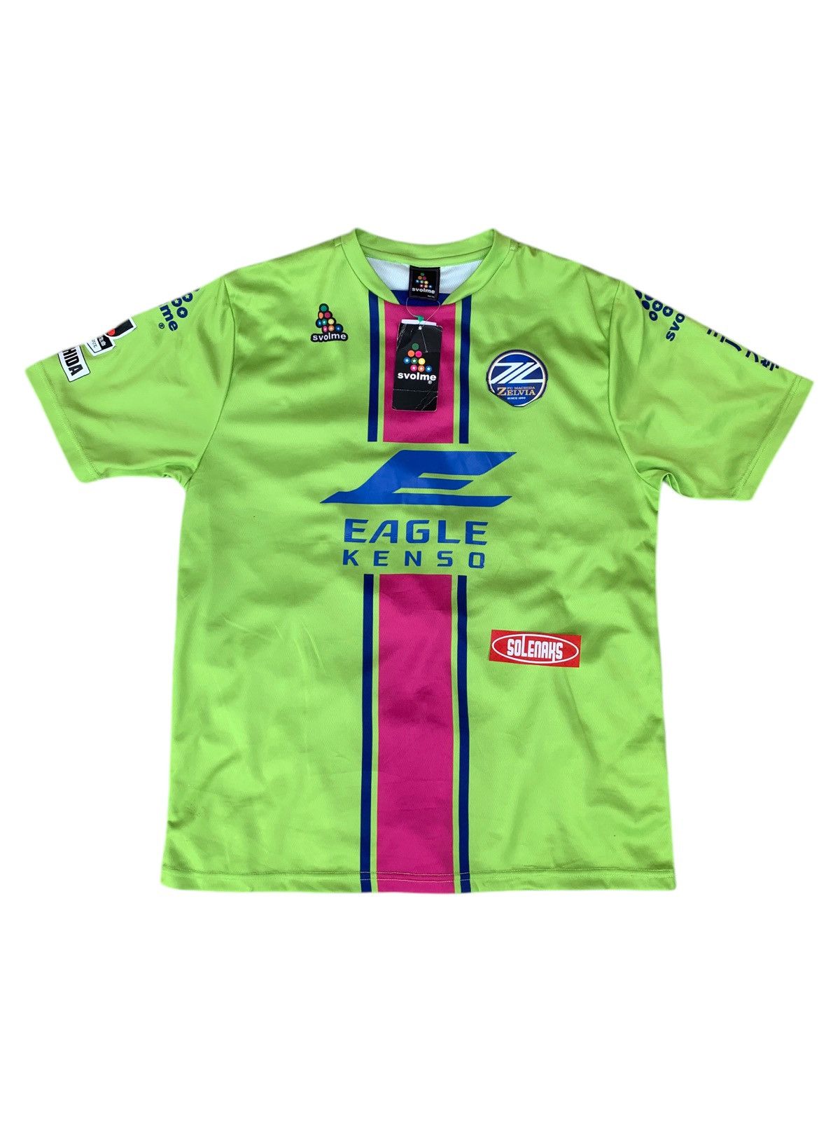 Japanese Brand Jersey machida zelvia Japan league Size US M / EU 48-50 / 2 - 2 Thumbnail