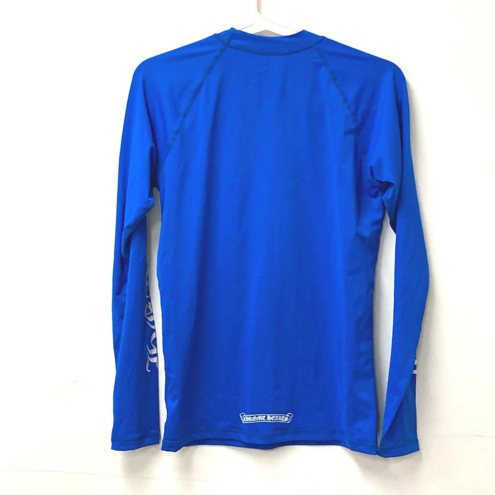 Chrome Hearts CHROME HEARTS orseshoe CH Plus Logo Swimwear Rash Guard S Size US S / EU 44-46 / 1 - 2 Thumbnail