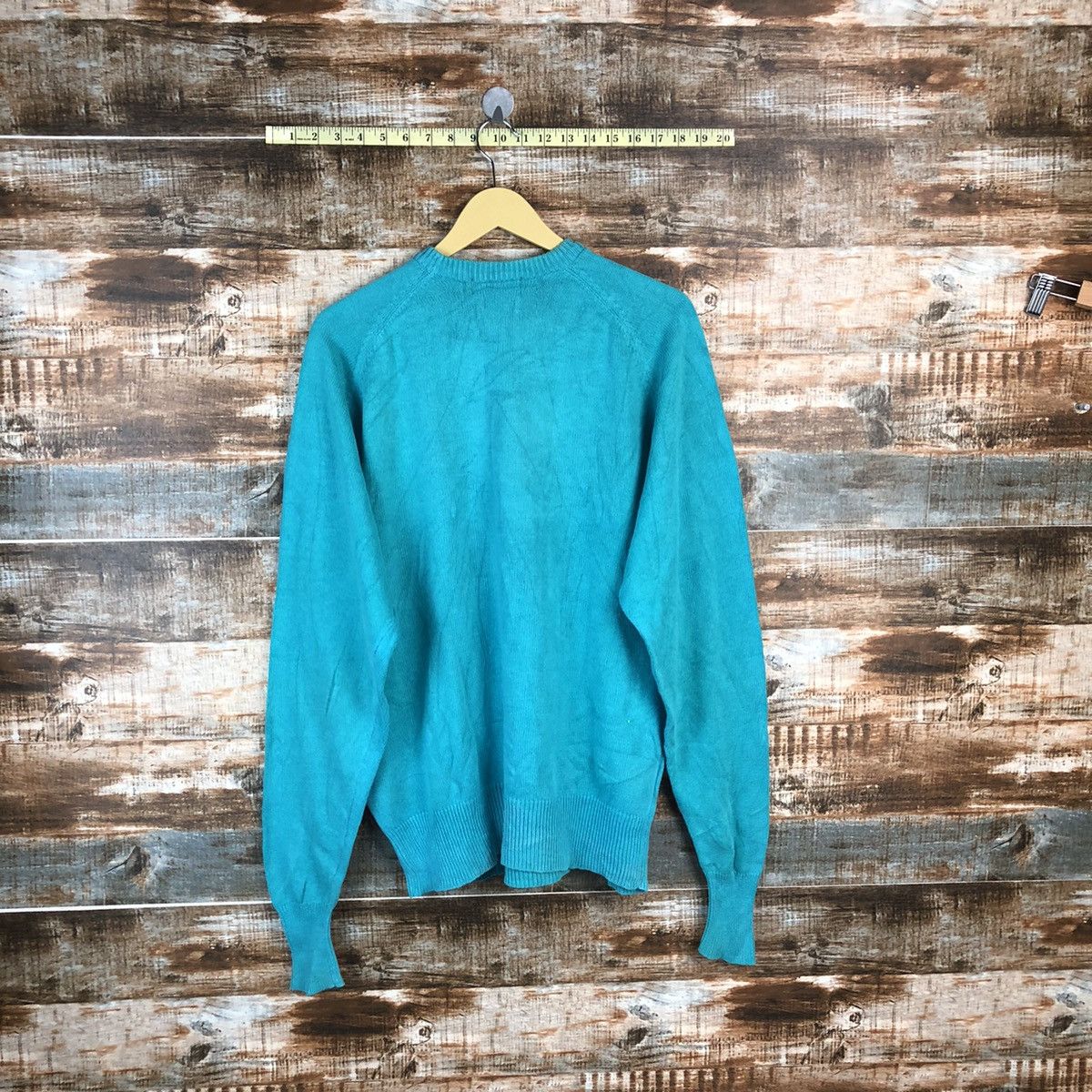 Homespun Knitwear Polo Ralph Lauren Blue Knitwear #A956 Size L / US 10 / IT 46 - 11 Thumbnail