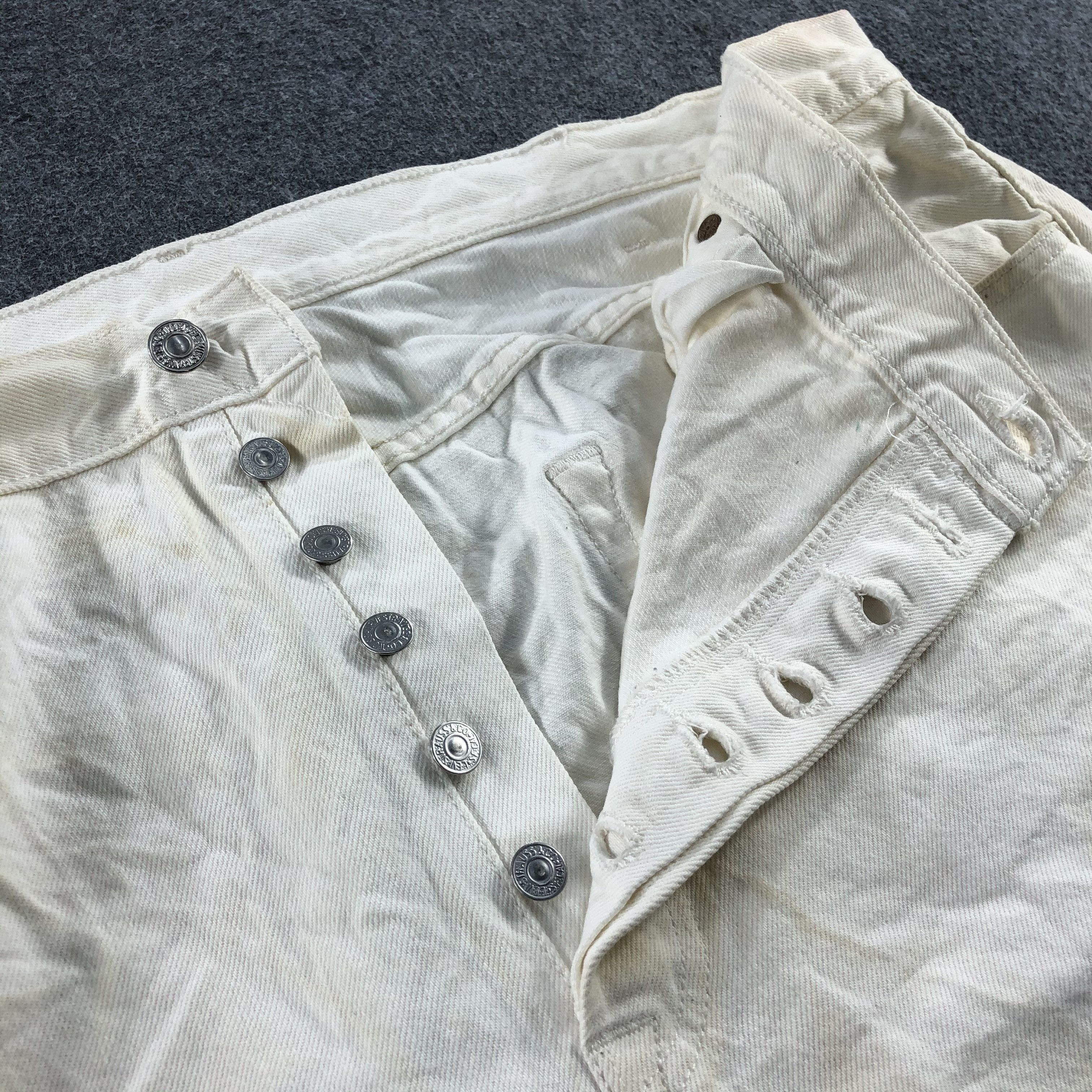Levi's Vintage Levis 501 Jeans- J1375 Size US 41 - 7 Thumbnail