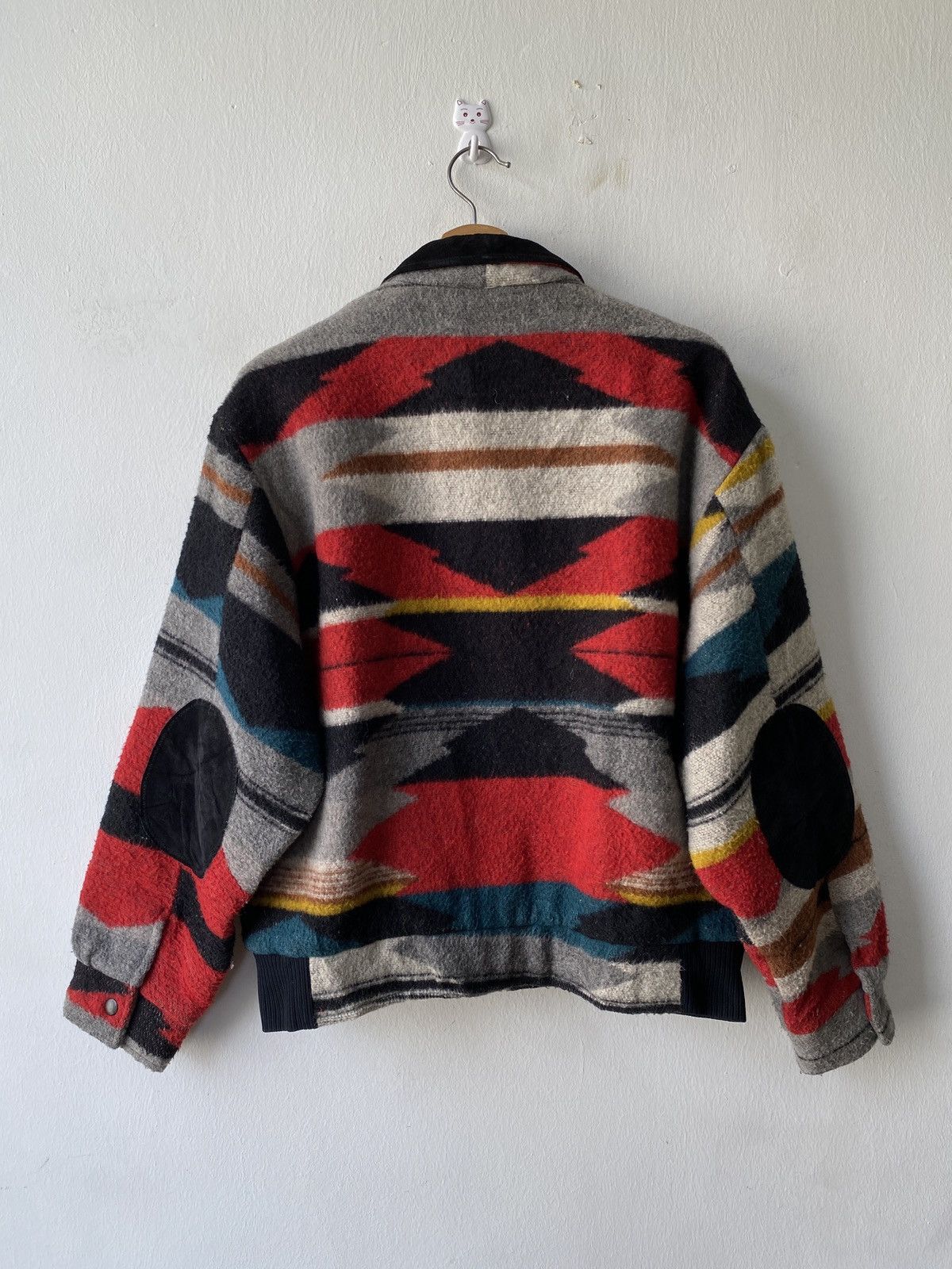 Vintage RARE Vintage USA Pioneer Wear Western Navajo Zipper Jacket Size US M / EU 48-50 / 2 - 5 Thumbnail