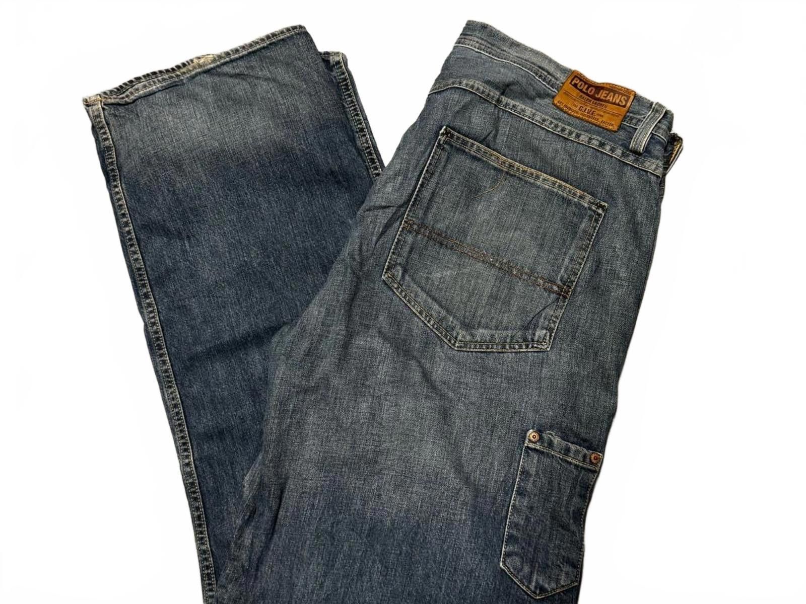 Designer Polo Jeans Co. Classic Fit Denim Jeans - Size 38 Size US 38 / EU 54 - 1 Thumbnail