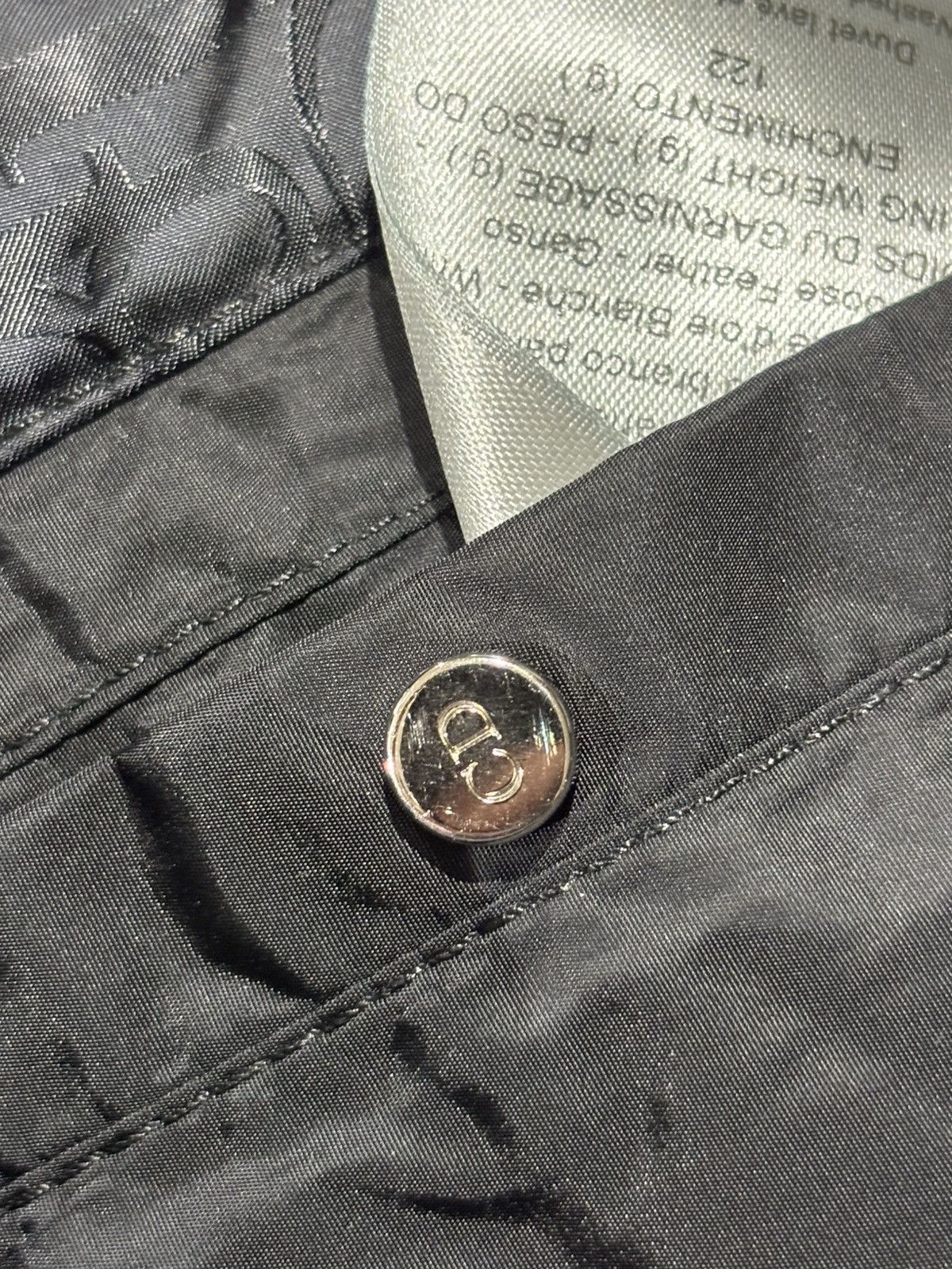 Dior Dior Oblique Puffer Jacket Size US XL / EU 56 / 4 - 23 Thumbnail