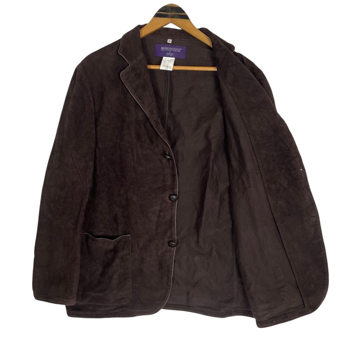 Needles Vintage 90s Nepenthes Needles Corduroy Light Jacket Size US M / EU 48-50 / 2 - 9 Thumbnail