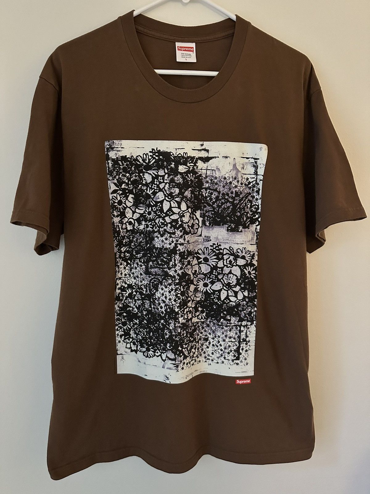Supreme Christopher Wool | Grailed