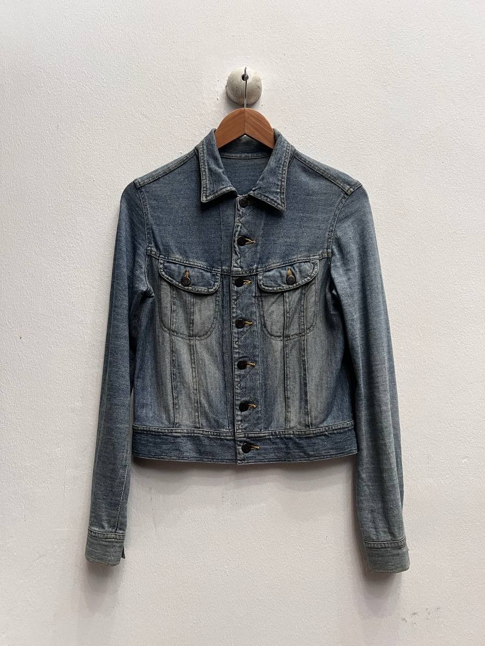 Undercover SS04 Undercover Languid Soft Cotton Denim Jacket Size US S / EU 44-46 / 1 - 2 Thumbnail