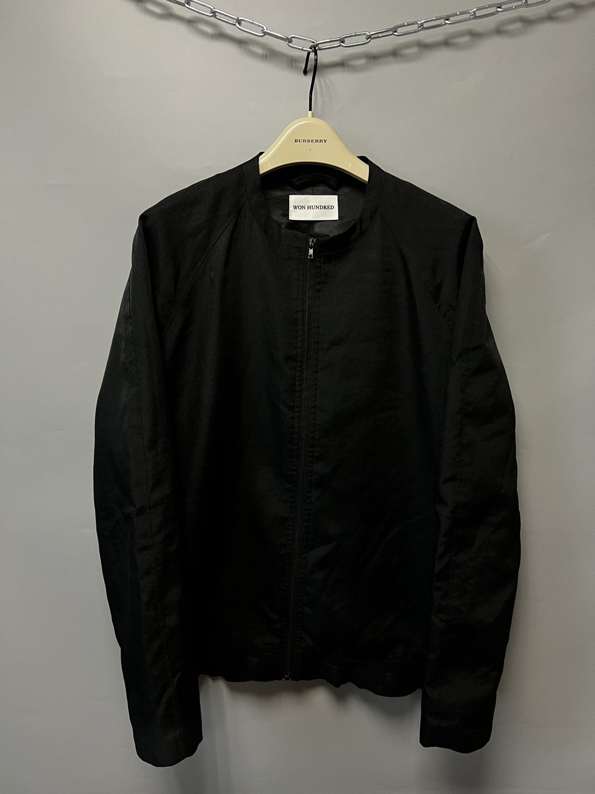 Won Hundred WON HUNDRED Jacket Black Men’s Size US S / EU 44-46 / 1 - 1 Thumbnail