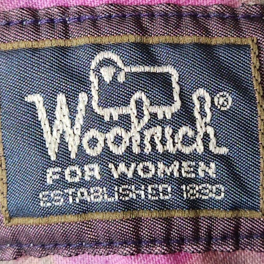 Woolrich Woolen Mills Vintage Woolrich High Waist Mom Shorts Ice Tie Dye Size 10 Size 28" / US 6 / IT 42 - 6 Thumbnail