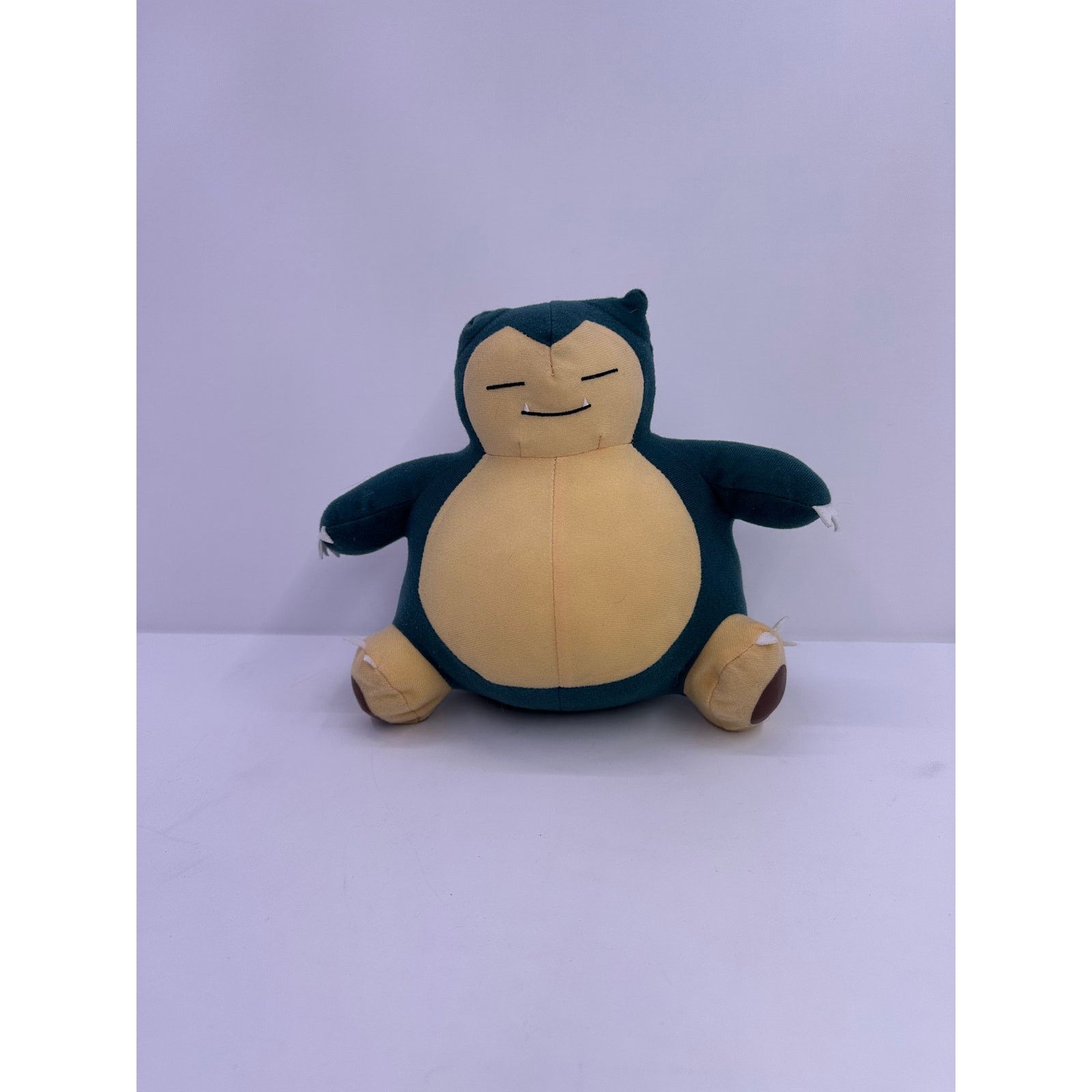 Pokemon Pokemon "Snorlax" Plush 2022 Nintendo/Toy Factory Size ONE SIZE - 2 Thumbnail