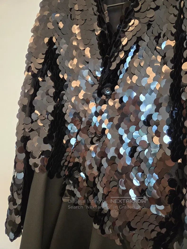 Comme des Garcons Comme des Garcons Sequined Jacket Size S / US 4 / IT 40 - 3 Thumbnail
