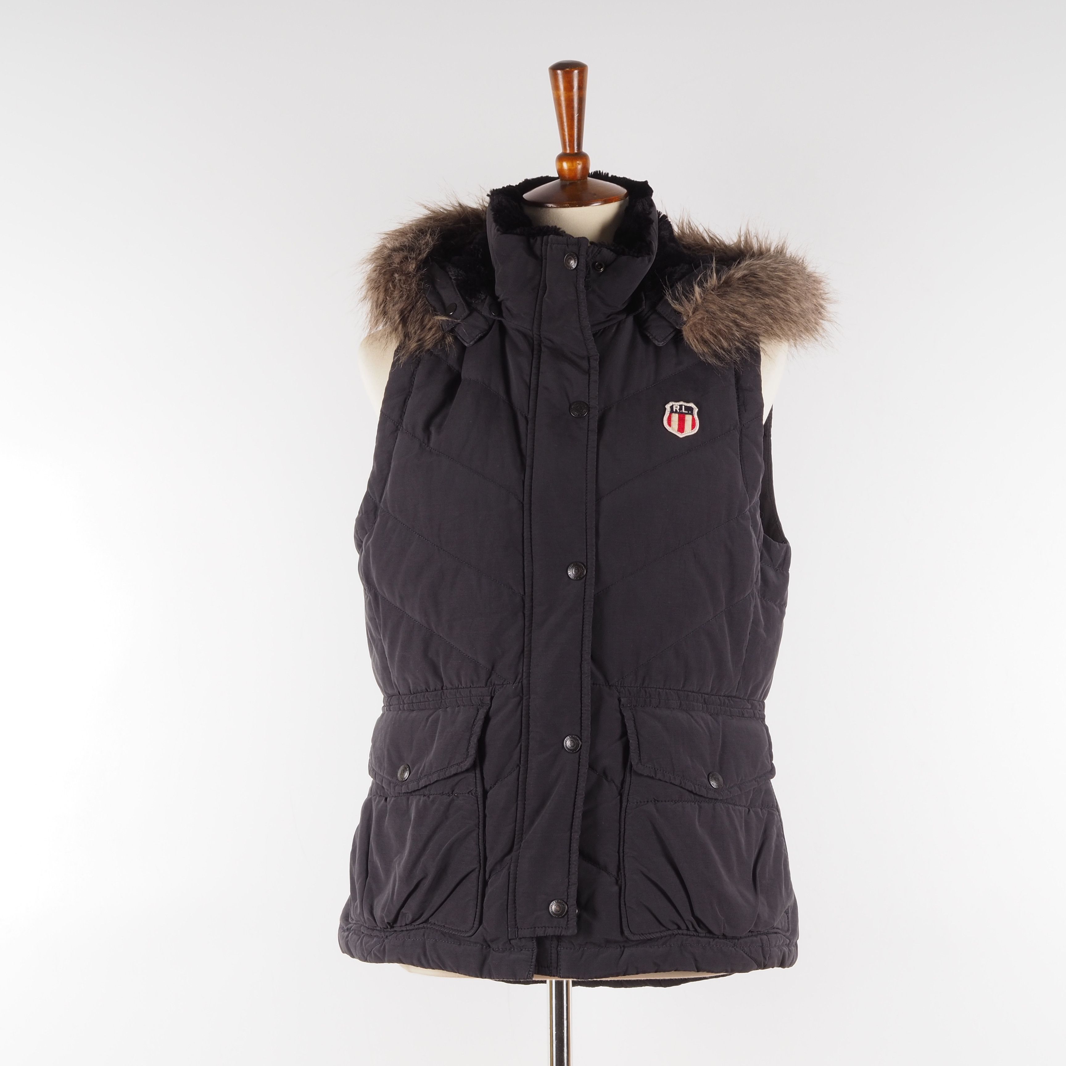 Polo Jeans Ralph Lauren Vintage Down Puffer Vest Gilet