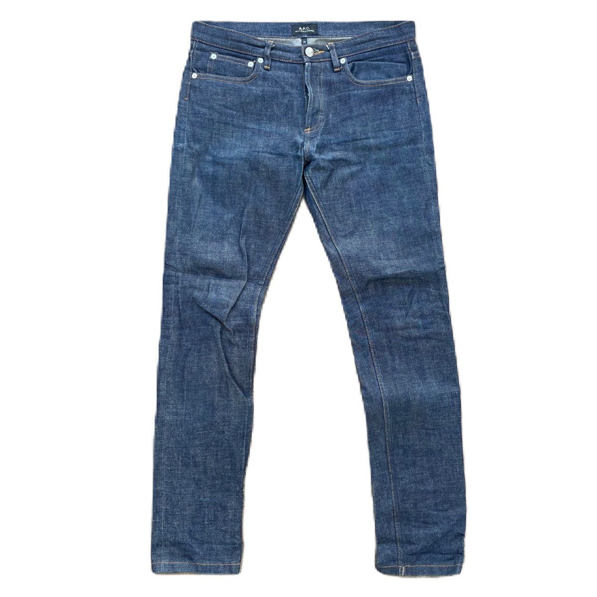 A.P.C. Petite New Standard Selvedge Denim Size 29