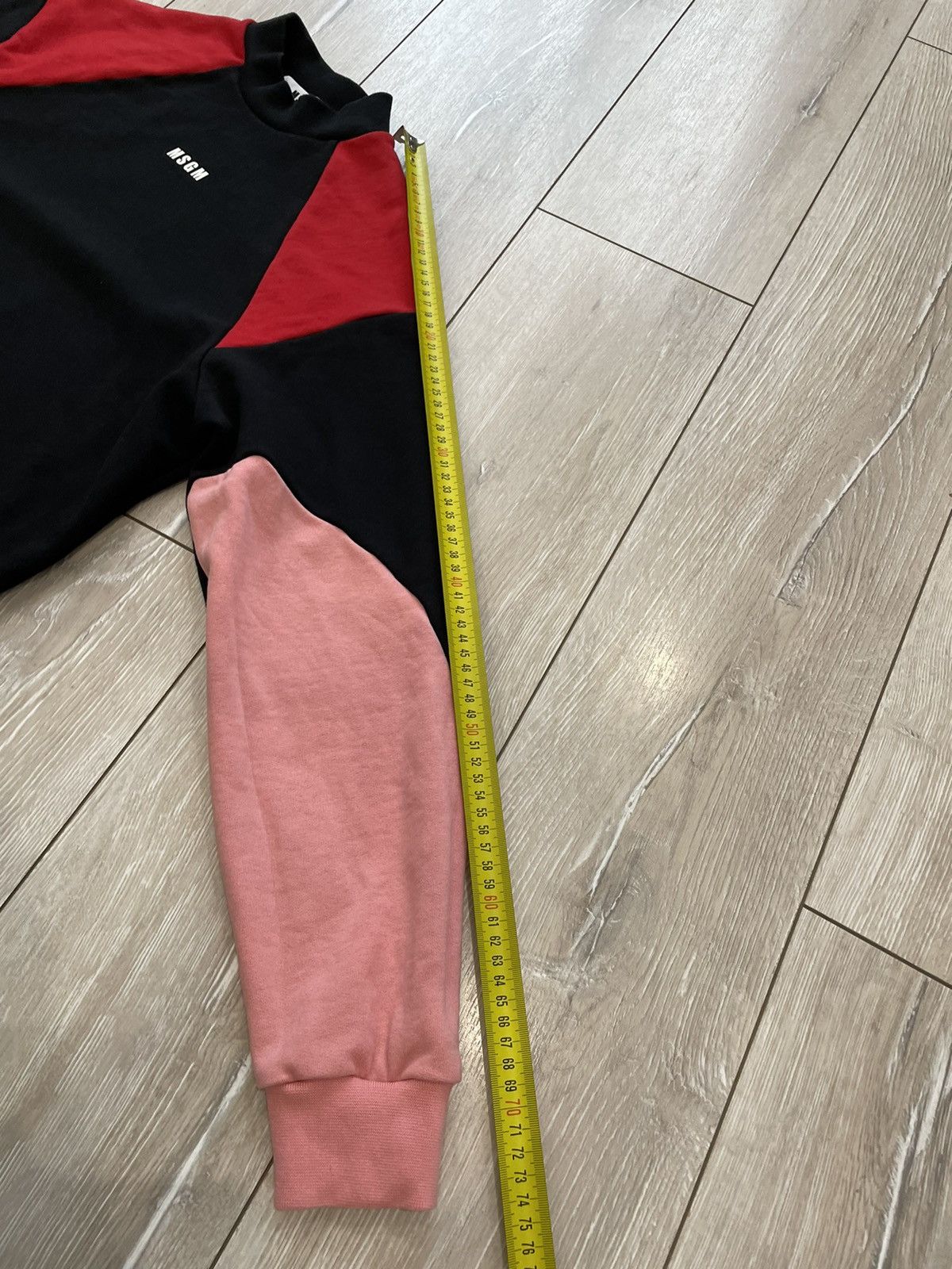 Designer × MSGM RRP £265.00 MSGM Milano Logo Printed Turtleneck sweatshirt Size US S / EU 44-46 / 1 - 9 Thumbnail