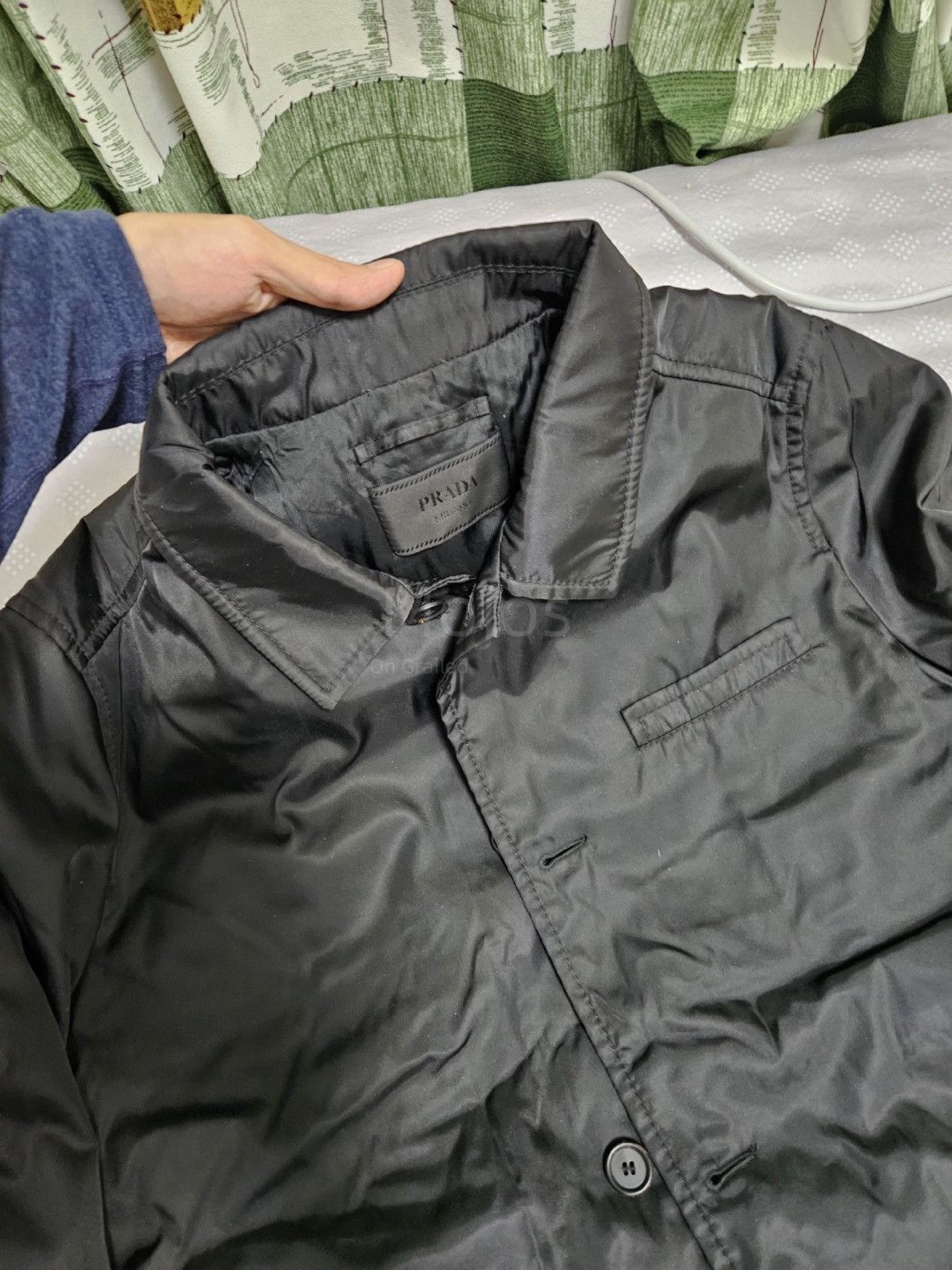 Prada Prada Nylon Trench Coat-2508 Size US L / EU 52-54 / 3 - 4 Thumbnail
