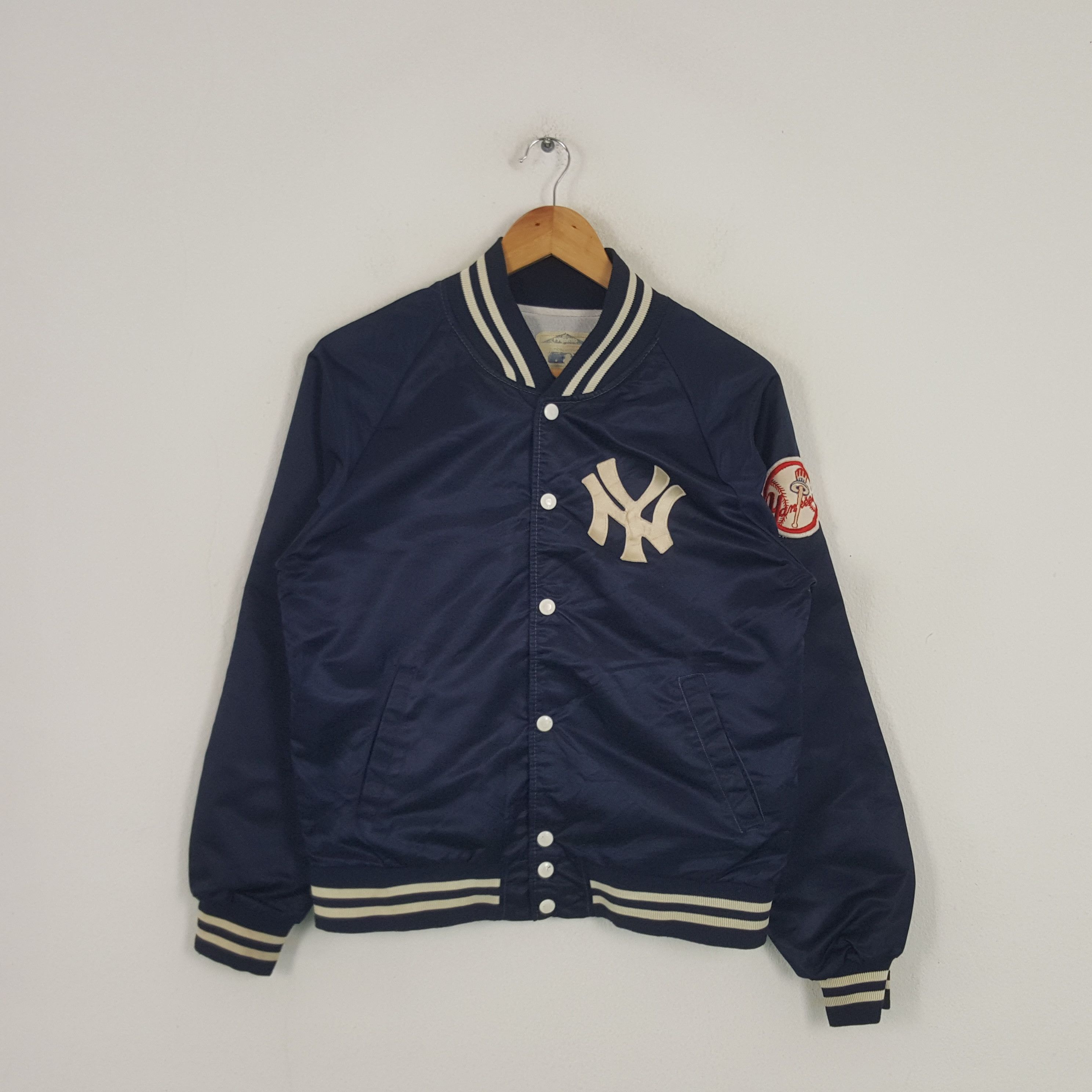 Vintage Vintage Yankees MLB Baseball Team Varsity Jacket Size US M / EU 48-50 / 2 - 3 Thumbnail