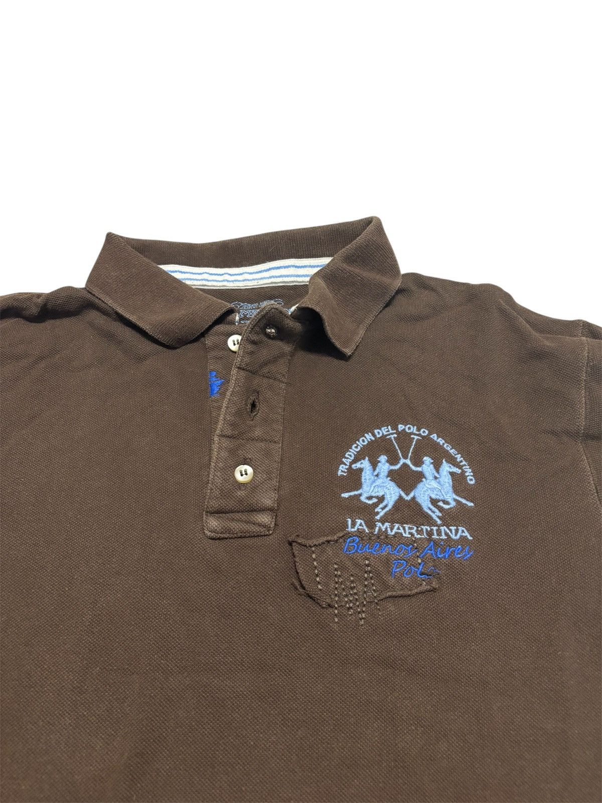La Martina La Martina Polohemd | Pashanim | Vintage | Y2K Size US XL / EU 56 / 4 - 4 Thumbnail