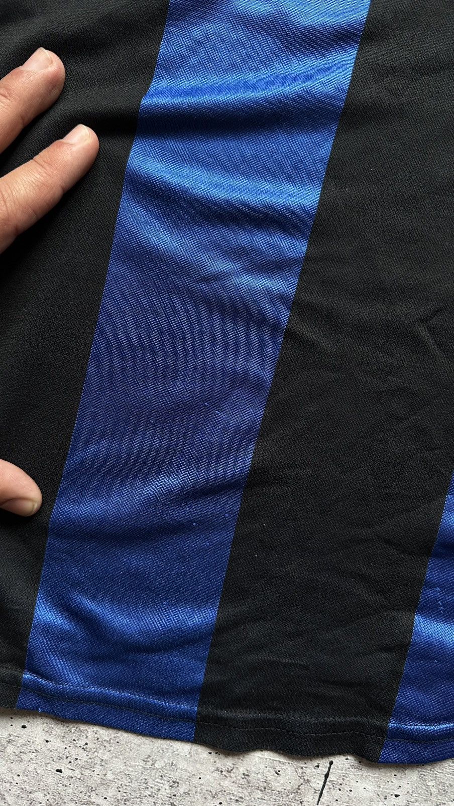 Nike 1999 Nike Internazionale Vintage Rare Soccer Jersey Size US M / EU 48-50 / 2 - 20 Thumbnail