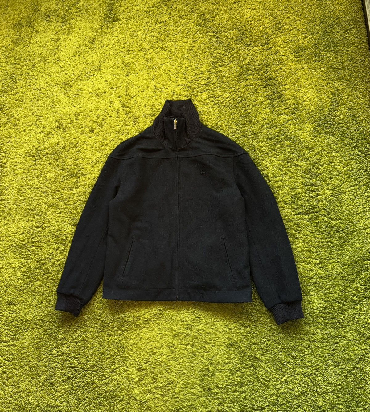 Lacoste × Vintage 🐊 Lacoste 1990s vintage reversible wool / nylon jacket Size US L / EU 52-54 / 3 - 1 Thumbnail